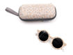 Immagine di Bamboom occhiale da sole con protezione 400 UV rosy garden tg 1-2 anni
