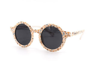 Immagine di Bamboom occhiale da sole con protezione 400 UV rosy garden tg 2-3 anni - Occhiali da sole