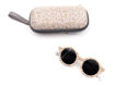 Immagine di Bamboom occhiale da sole con protezione 400 UV rosy garden tg 2-3 anni