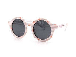 Immagine di Bamboom occhiale da sole con protezione 400 UV stripe e leaves tg 1-2 anni - Occhiali da sole