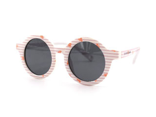 Immagine di Bamboom occhiale da sole con protezione 400 UV stripe e leaves tg 2-3 anni - Occhiali da sole