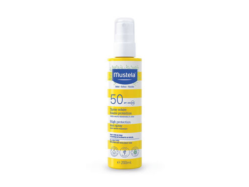 Immagine di Mustela latte solare spray SPF50 200 ml - Creme solari