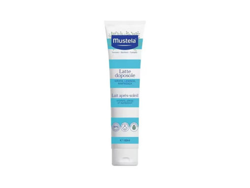 Immagine di Mustela latte doposole 100 ml - Creme solari