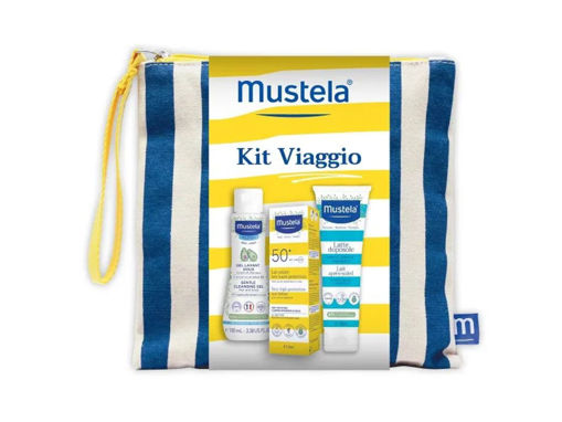 Immagine di Mustela kit viaggio solari 2026 - Creme solari