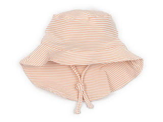 Immagine di Bamboom cappellino da mare UV50+ pink stripes bear tg 0-6 mesi - Cappelli