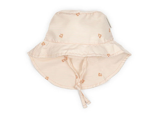 Immagine di Bamboom cappellino da mare UV50+ stripe e leaves tg 0-6 mesi - Cappelli