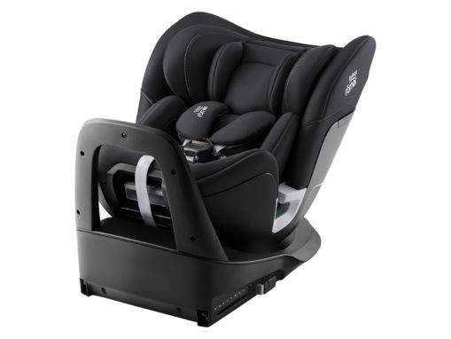 Immagine di Britax Roemer seggiolino Swivel 2 space black - Seggiolini bambini piccoli