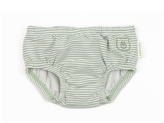 Immagine di Bamboom costume contenitivo UV50+ blue stripes bear tg 3-6 mesi - Costumi