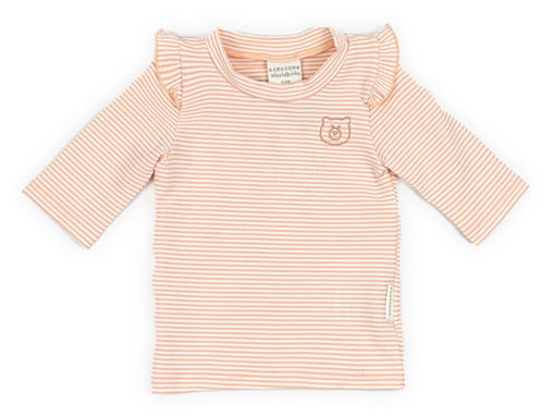 Immagine di Bamboom T-Shirt Mare maniche 3/4 UV50+ pink stripes bear tg 18-24 mesi - Costumi