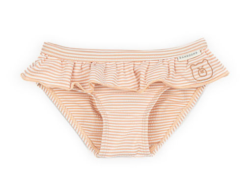 Immagine di Bamboom costume da bagno UV50+ pink stripes bear tg 18-24 mesi - Costumi