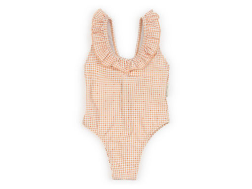 Immagine di Bamboom costume intero spalle volant peachy square tg 3-4 anni - Costumi