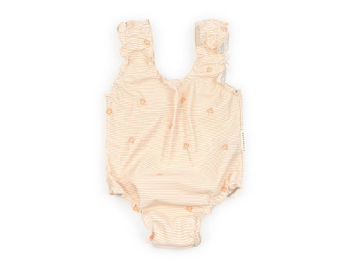Immagine di Bamboom costume intero bimba stripes e leaves tg 9-12 mesi - Costumi
