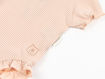 Immagine di Bamboom costume intero manica corta pink stripes bear tg 9-12 mesi