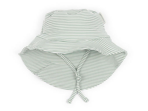 Immagine di Bamboom cappellino da mare UV50+ blue stripes bear tg 0-6 mesi - Cappelli