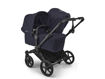Immagine di Bugaboo passeggino fratellare Donkey 6 deep indigo - Passeggini gemellari