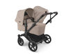 Immagine di Bugaboo passeggino fratellare Donkey 6 desert taupe - Passeggini gemellari