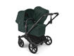 Immagine di Bugaboo passeggino fratellare Donkey 6 fern green - Passeggini gemellari