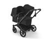 Immagine di Bugaboo passeggino fratellare Donkey 6 heritage black - Passeggini gemellari