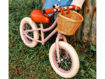 Immagine di Banwood balance bike rosa cipria