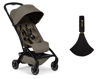 Immagine di Joolz passeggino Aer2 hazel brown + marsupio Wildride nero - Passeggini leggeri