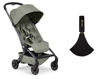 Immagine di Joolz passeggino Aer2 sage green + marsupio Wildride nero - Passeggini leggeri