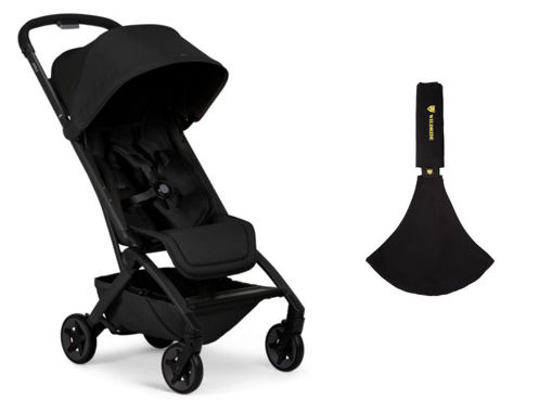 Immagine di Joolz passeggino Aer2 space black + marsupio Wildride nero - Passeggini leggeri