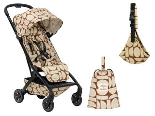 Immagine di Joolz passeggino Aer2 + coperta e marsupio Wildride boho - Passeggini leggeri