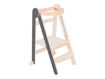 Immagine di Mamatoyz torre montessoriana richiudibile Fold antracite - Complementi d'arredo