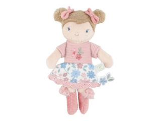 Immagine di Little Dutch bambola 10 cm rosa GRS - Bambole
