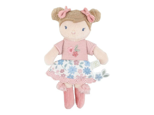 Immagine di Little Dutch bambola 10 cm rosa GRS - Bambole