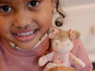Immagine di Little Dutch bambola 10 cm rosa GRS