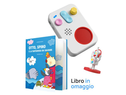 Immagine di Faba+ Starter Set con libro in omaggio – raccontastorie interattivo per bambini - Raccontastorie per bambini
