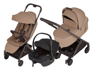 Immagine di Anex trio Air-Q karamell - Passeggini trio e duo