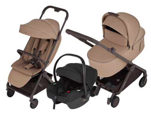 Immagine di Anex trio Air-Q karamell - Passeggini trio