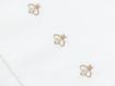 Immagine di Bamboom lenzuolino per culla 100x75 cm bianco Bees