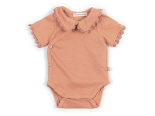 Immagine di Bamboom body con colletto embroidery coral 1109TE00075-276 tg 3 mesi - Body neonato