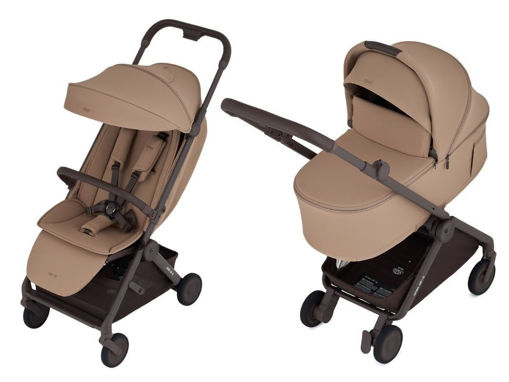 Immagine di Anex duo Air-Q karamell - Passeggini duo