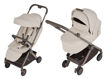 Immagine di Anex duo Air-Q vanille - Passeggini duo