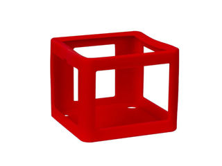 Immagine di Faba guscio protettivo Babam rosso - Raccontastorie per bambini