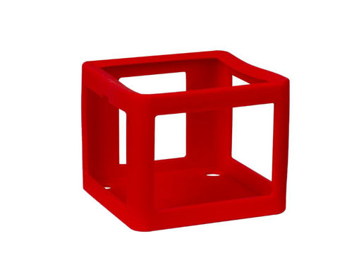 Immagine di Faba guscio protettivo Babam rosso - Raccontastorie per bambini