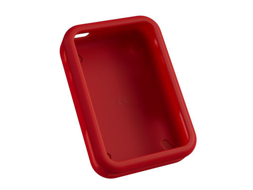 Immagine di Faba guscio protettivo Patapum rosso - Raccontastorie per bambini