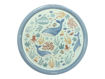 Immagine di Little Dutch tappeto millespruzzi Ocean World blu - Palestrine e tappeti