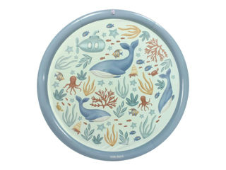 Immagine di Little Dutch tappeto millespruzzi Ocean World blu - Palestrine e tappeti