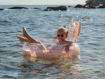 Immagine di Little Dutch ciambella gonfiabile 91 cm dreamy mermaid