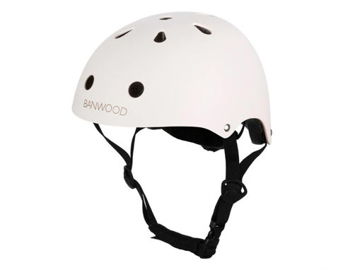 Immagine di Banwood Casco Classico rosa - Seggiolini per bici