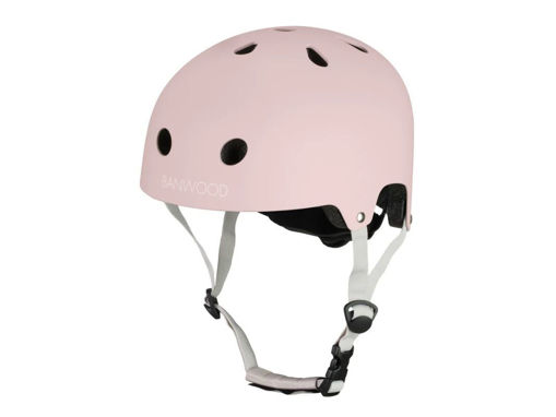 Immagine di Banwood Eco Casco rosa sbiadito - Seggiolini per bici