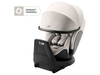 Immagine di Britax seggiolino Swivel-Grow Max Air soft taupe - Seggiolini 0-12 anni