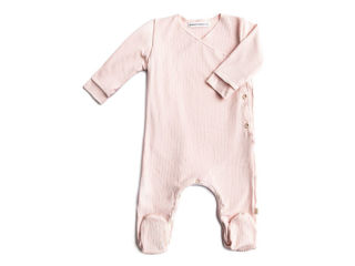 Immagine di Bamboom tutina estiva con piedi Pure rosa 400TE00006-04 tg 1 mese - Tutine
