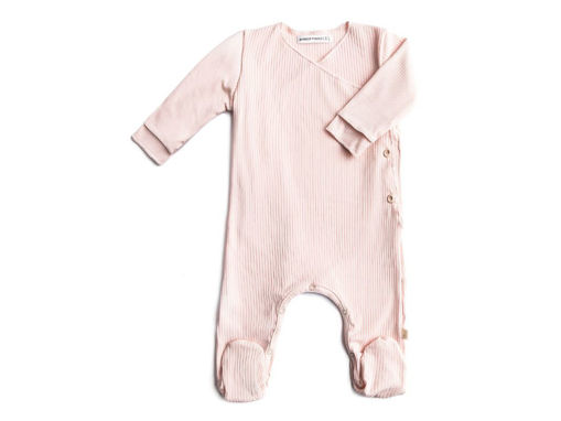 Immagine di Bamboom tutina estiva con piedi Pure rosa 400TE00006-04 tg 3 mesi - Tutine