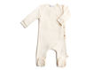 Immagine di Bamboom tutina estiva con piedi Pure offwhite 400TE00006-111 tg 3 mesi - Tutine
